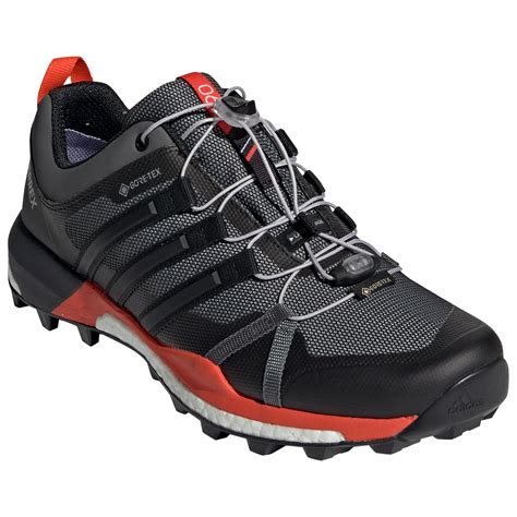 adidas laufschuh trail terrex skychaser lt gtx schwarz/orange|Adidas Terrex Skychaser Tech GTX hiking boot review.